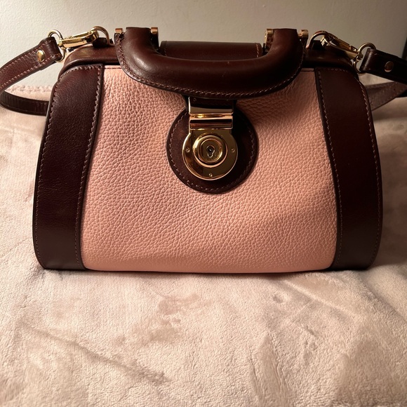 Divina Firenze leather satchel Made in Italy - Picture 2 of 8